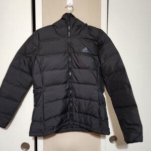 Adidas Black Puffer Jacket